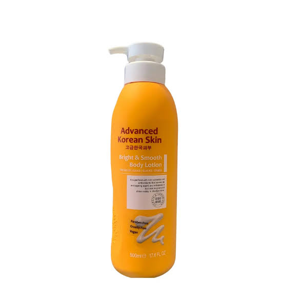 ADVANCED KOREA BRIGHT & SMOOTH LOTION