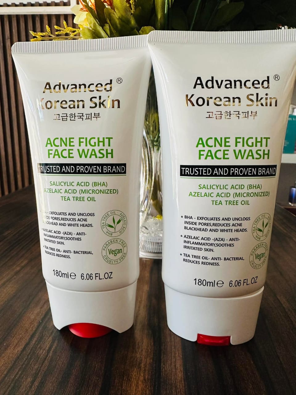 AdVANCED KOREAN SKIN FACE WASH