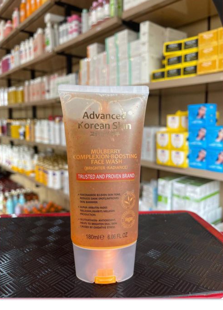 ADVANCED KOREAN SKIN MULBERRY COMPLEXION FACE WASH