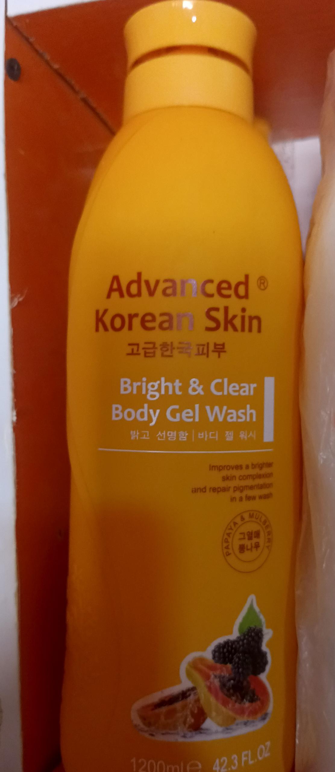 ADVANCED KOREAN SKIN(BRIGHT & CLEAR) BODY WASH