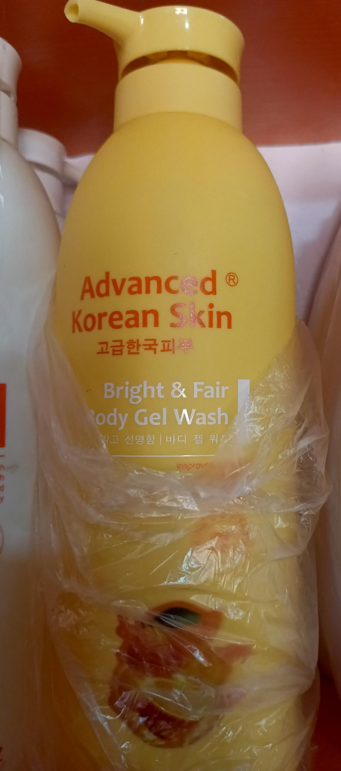 ADVANCED KOREAN SKIN(BRIGHT & FAIR) BODY WASH