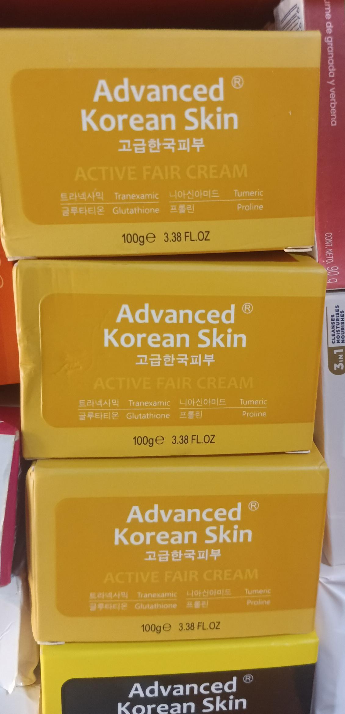 ADVANCED KOREAN SKIN FACE CREAM