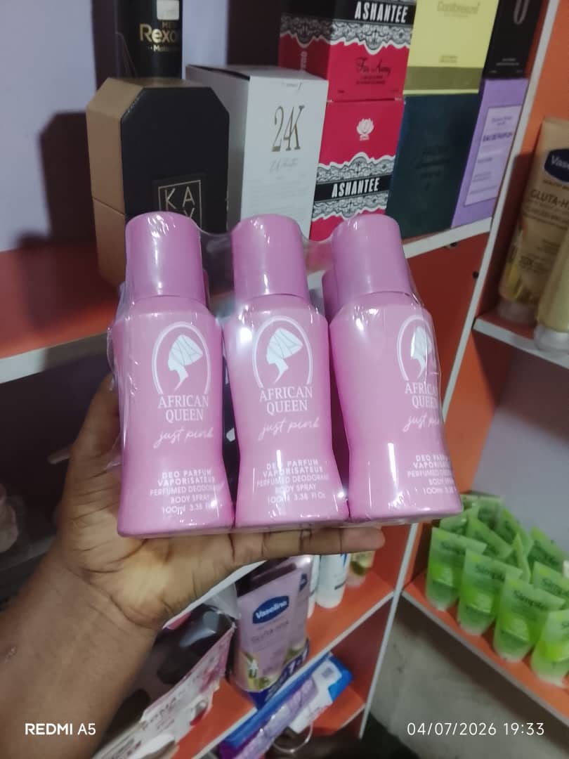 AFRICAN QUEEN PERFUME