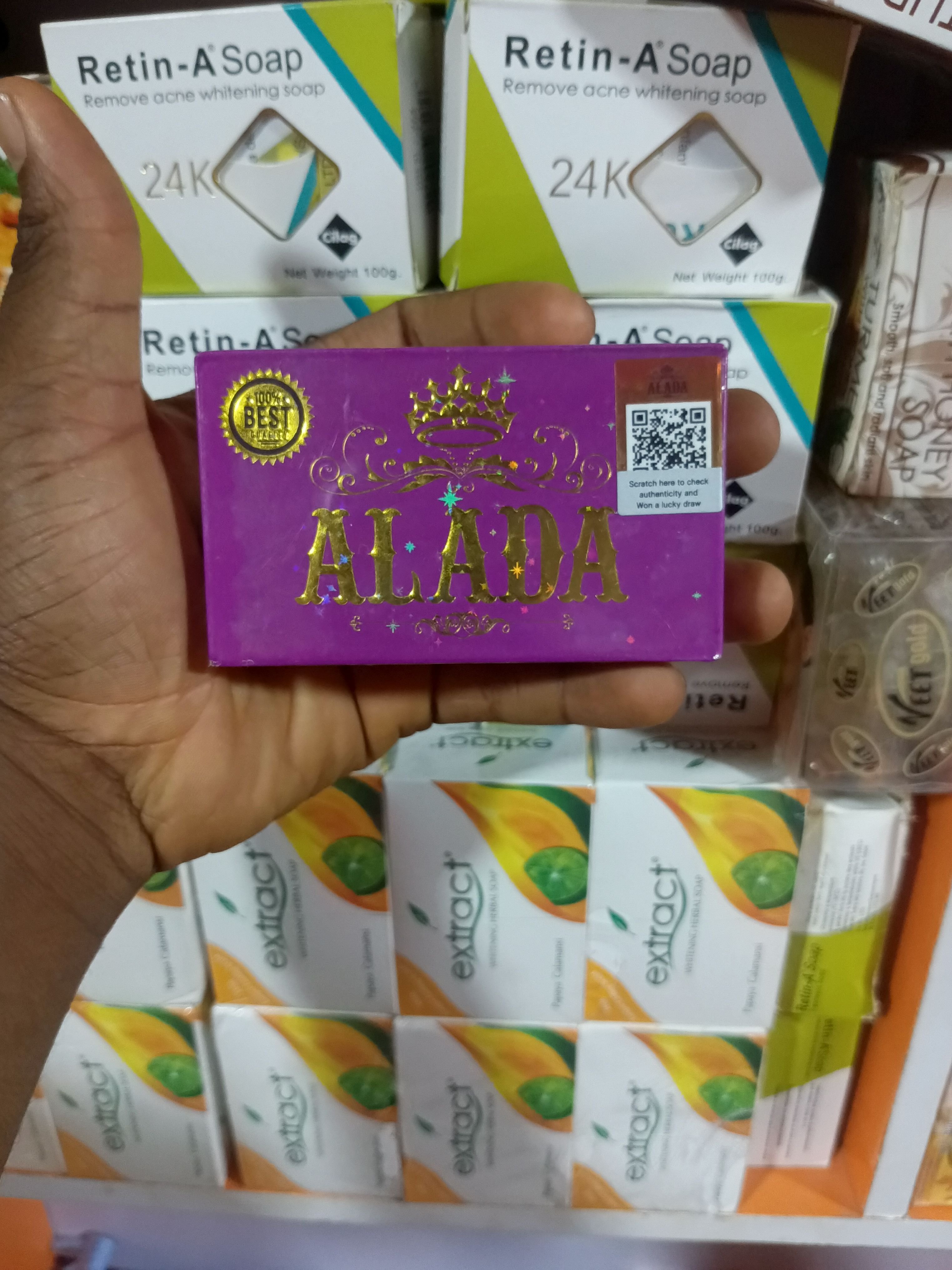 ALADA SOAP