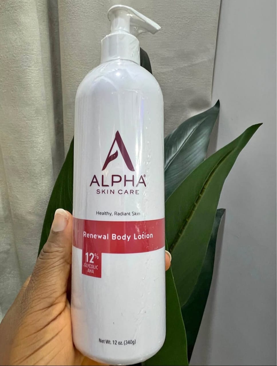 ALPHA RENEWAL BODY LOTION