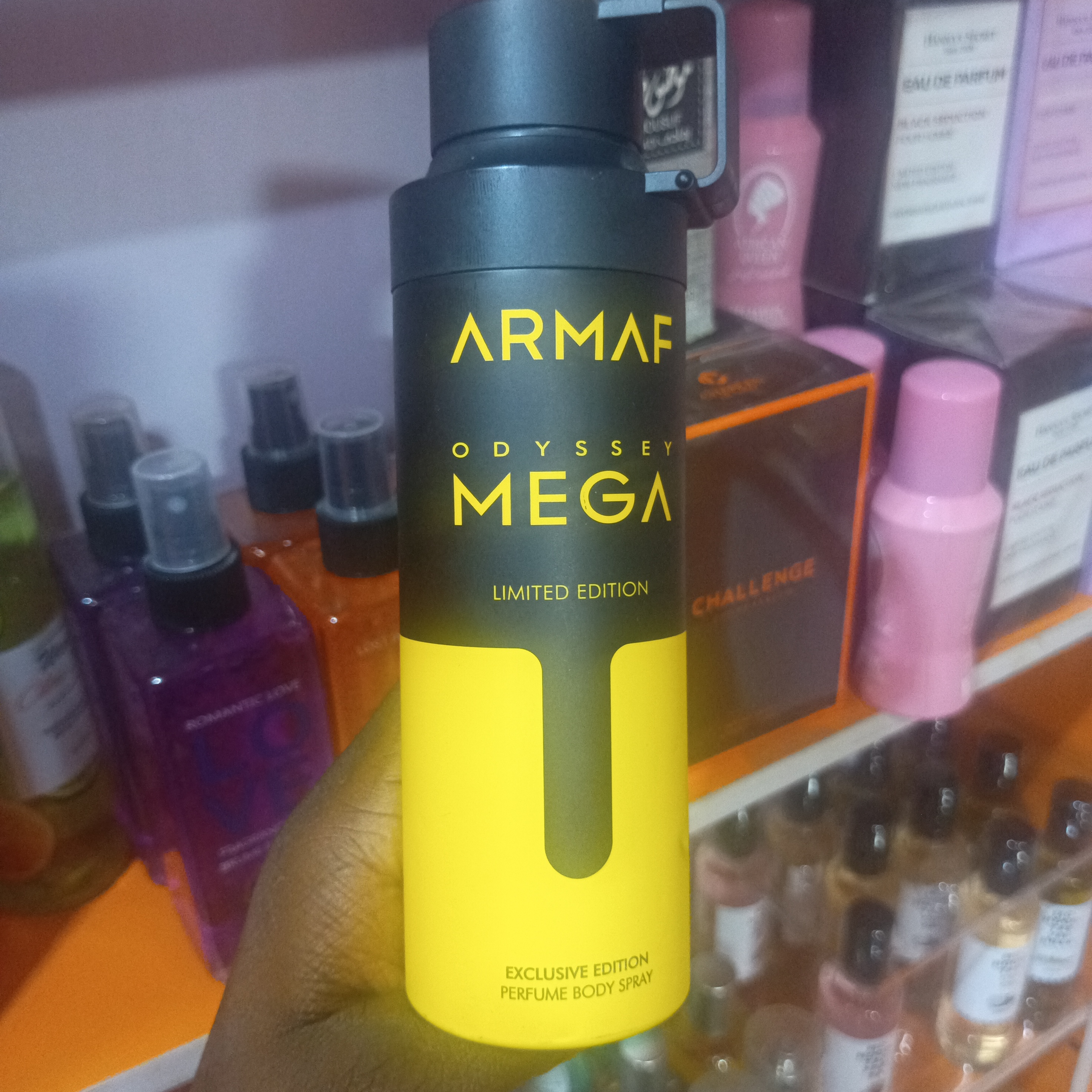 ARMAF(Odyssey mega)