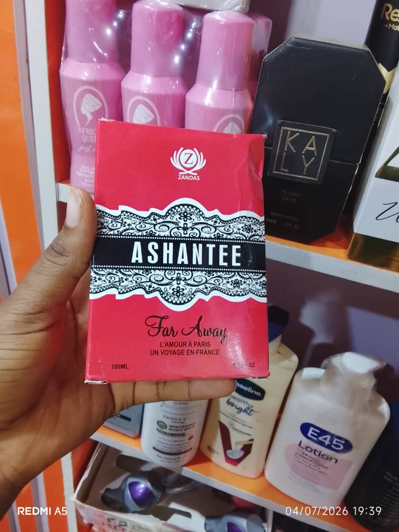 ASHANTEE PERFUME