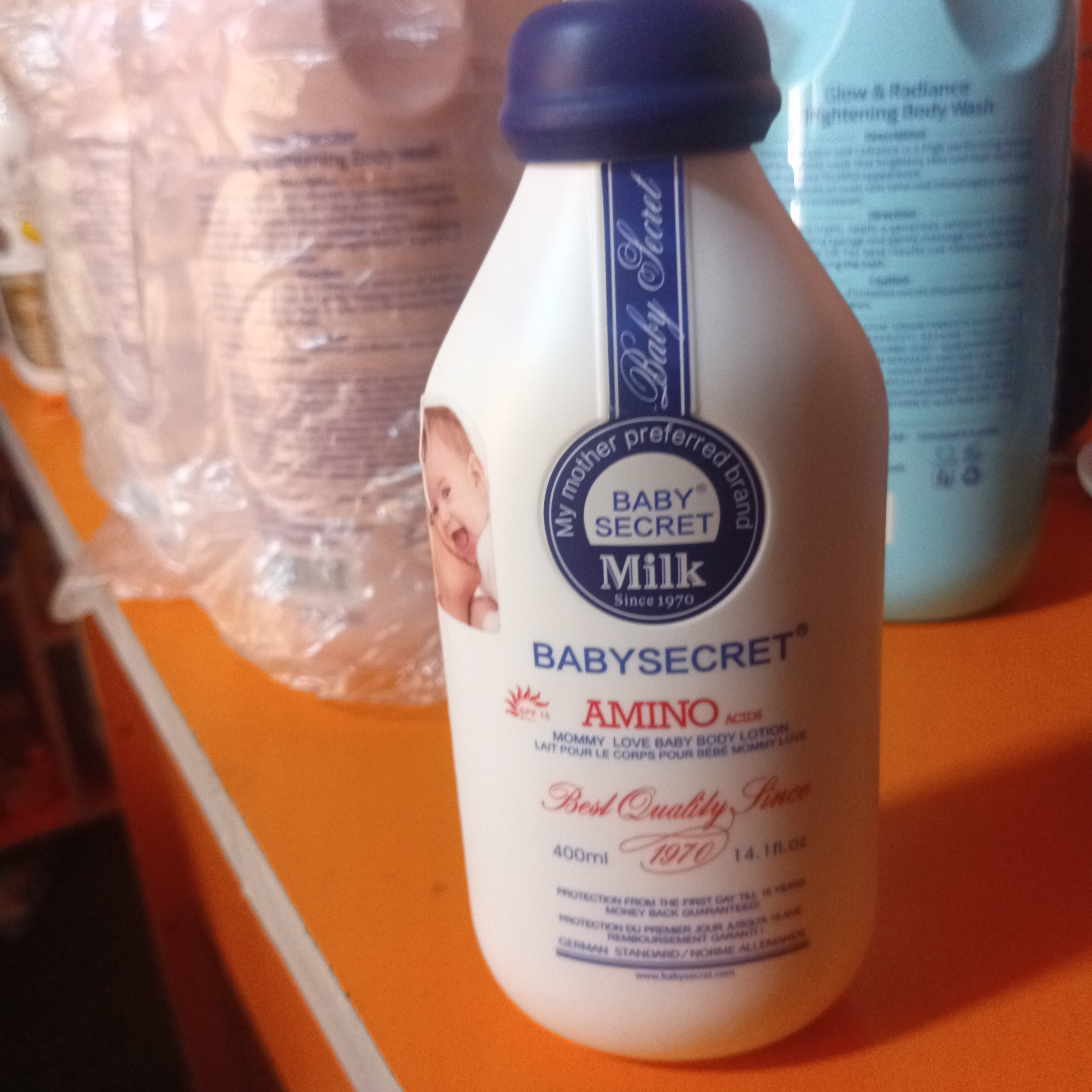 BABY SECRET aMINO LOTION