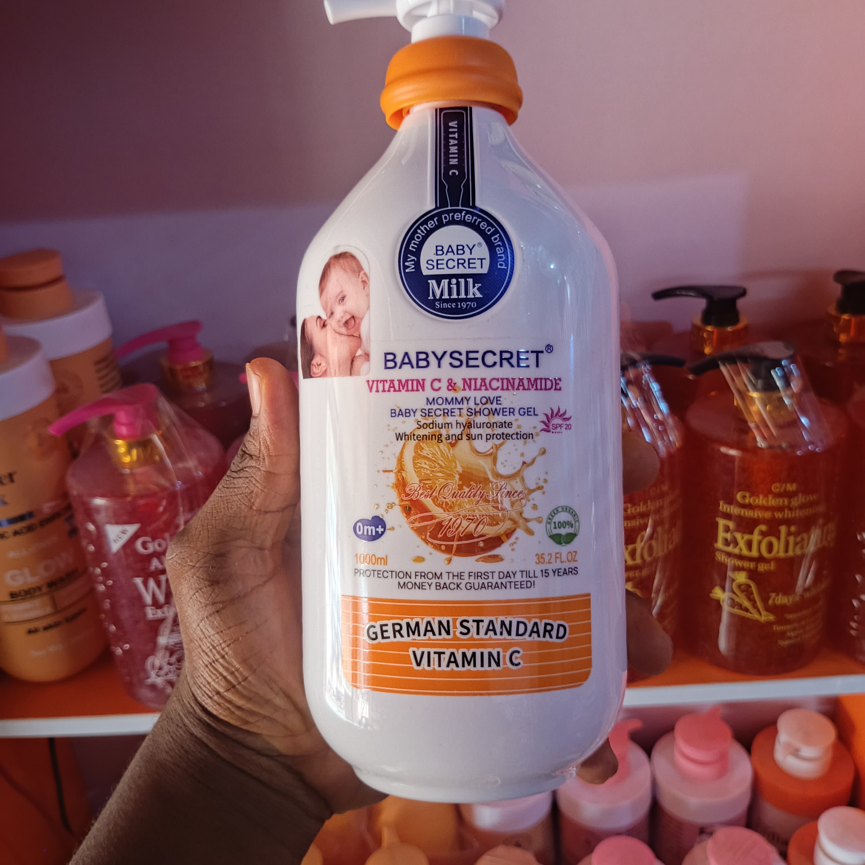 BABY SECRET VITAMIN C WASH