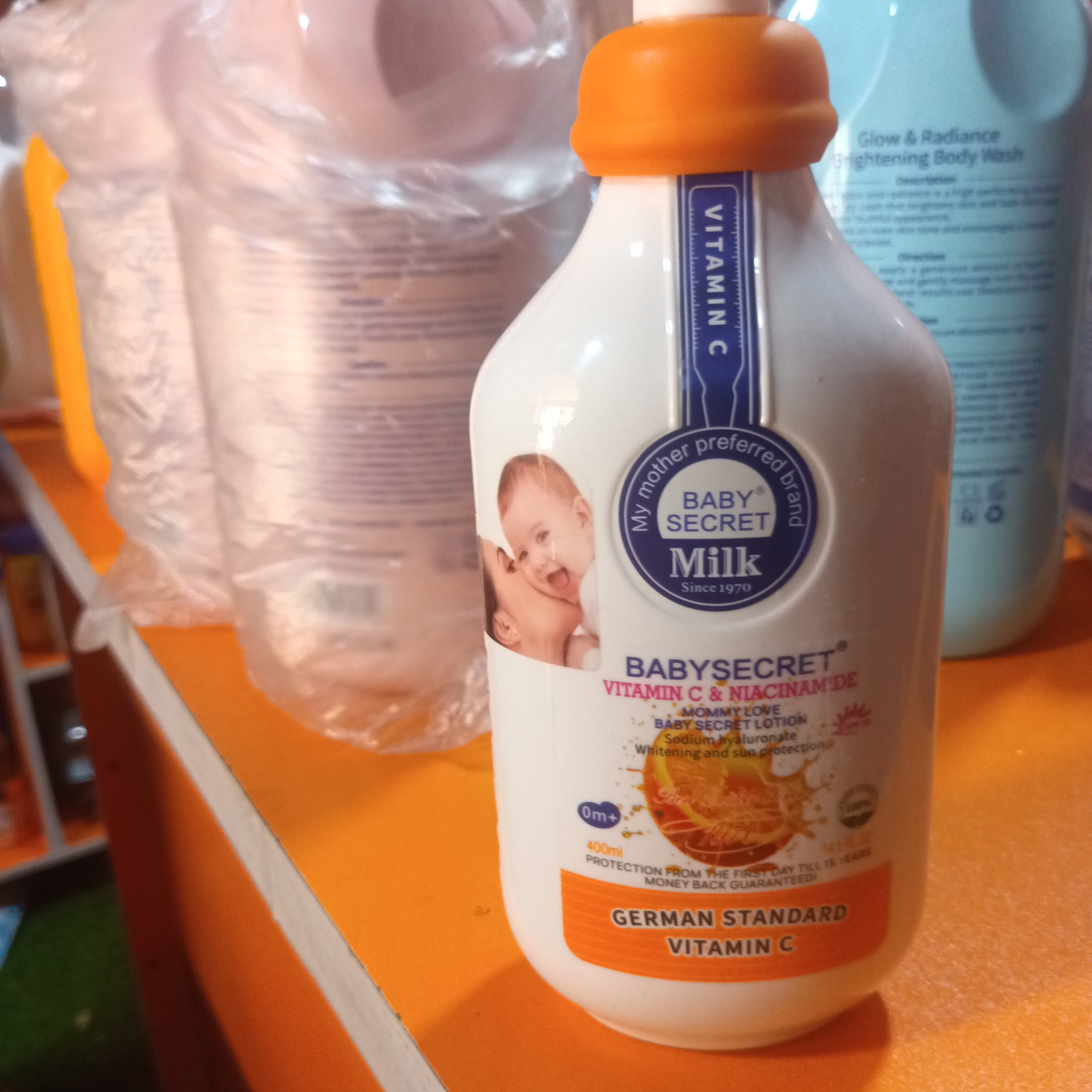 BABY SECRET VITAMIN C LOTION