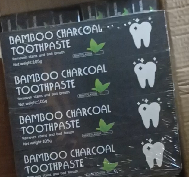 BAMBOO CHARCOAL TOOTHPASTE