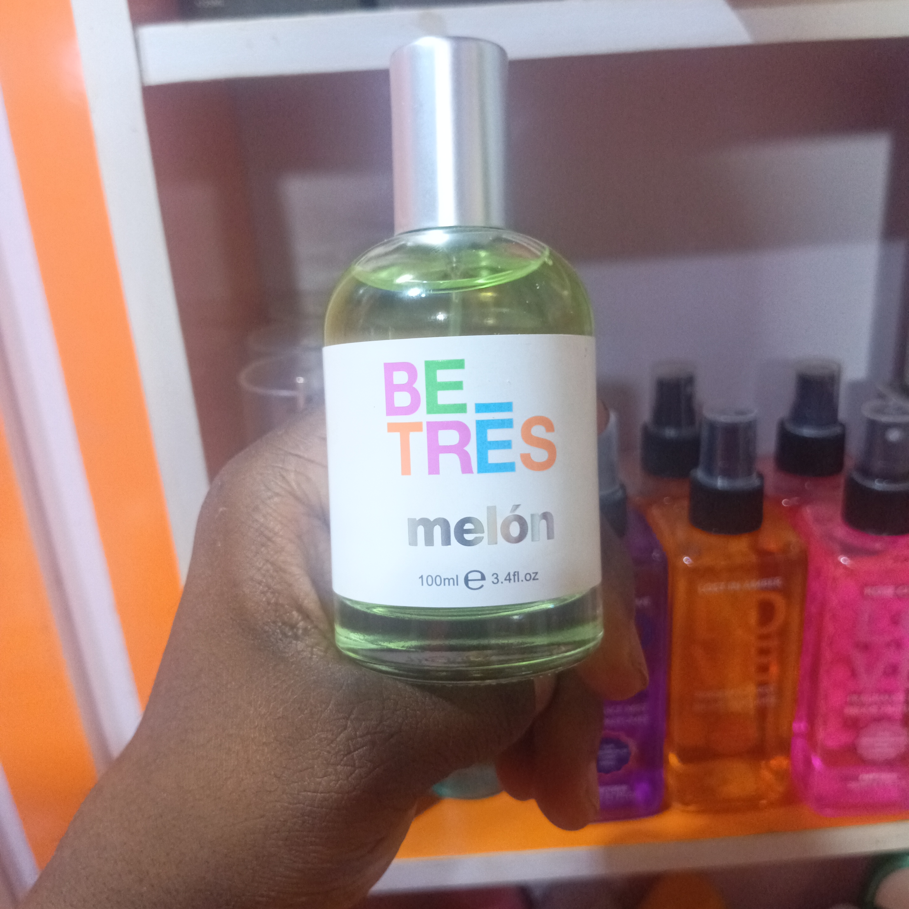BE_TRES(melon)
