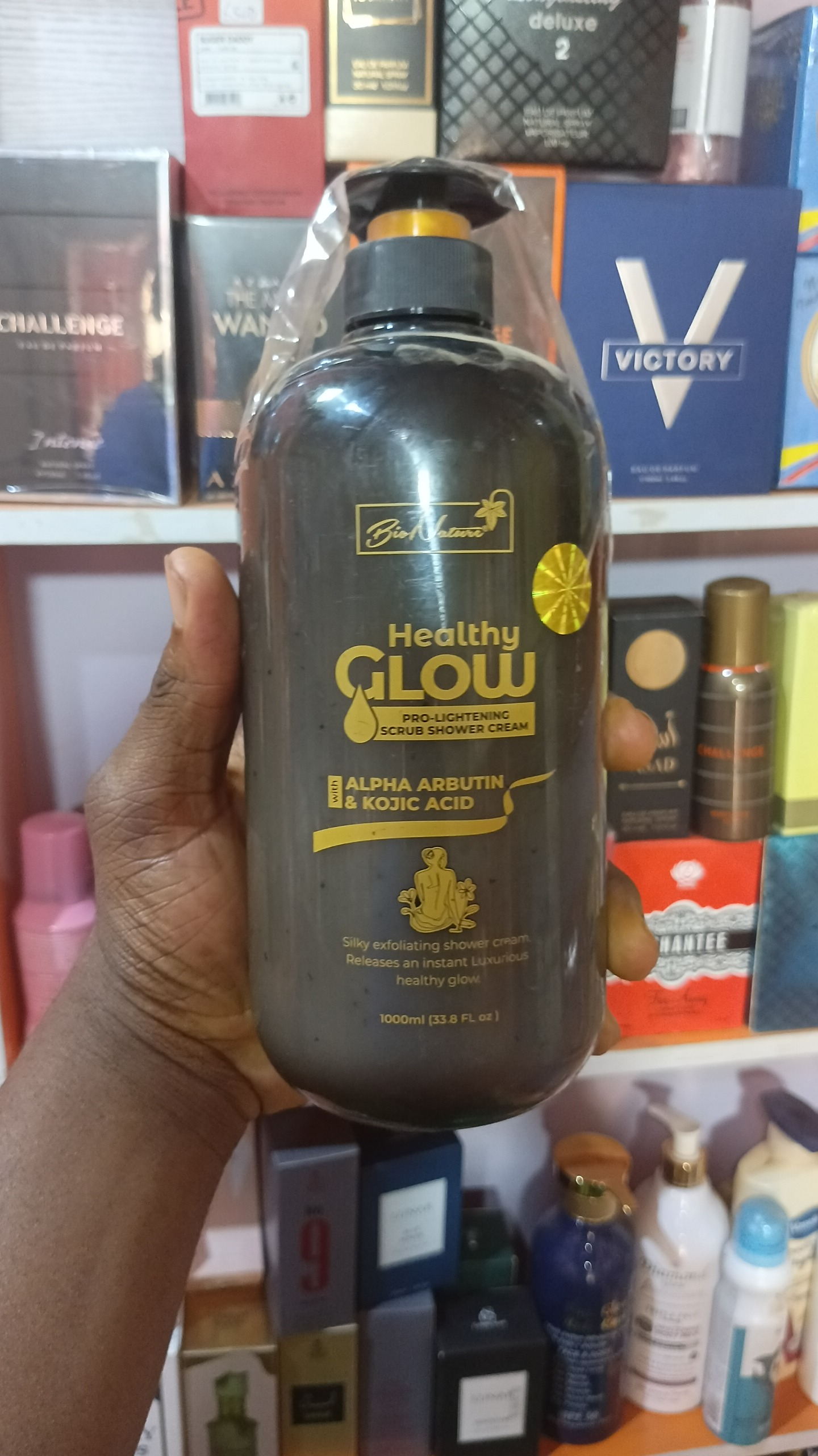 BIO-NATURE HEALTHY GLOW BODY BATH