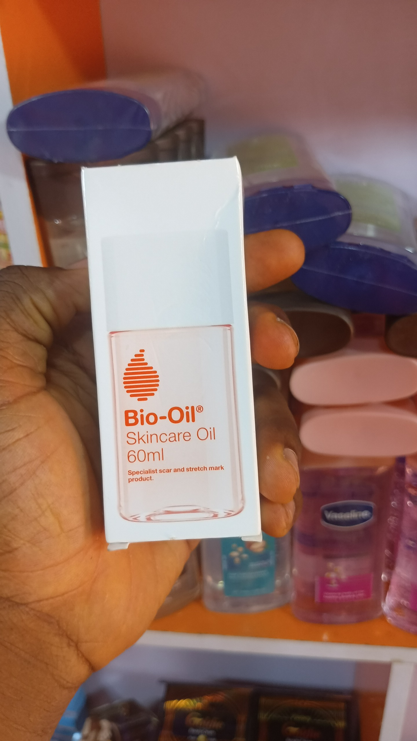 BIO-OIL skincare oil (natural) 60ML