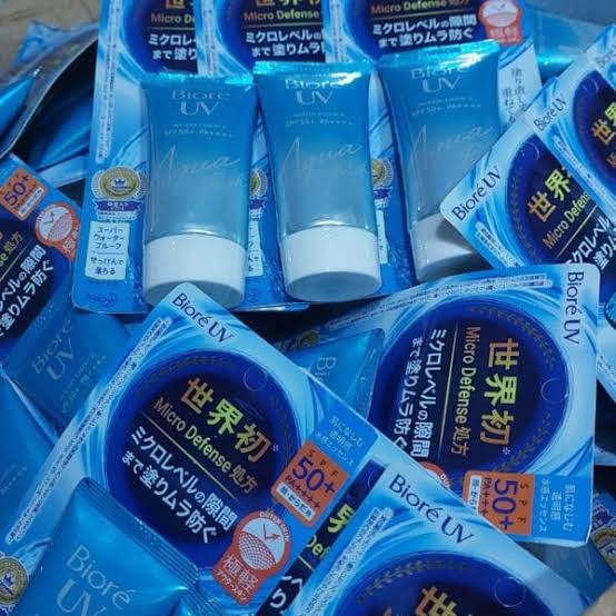 BIORE UV SUNSCREEN 50ML