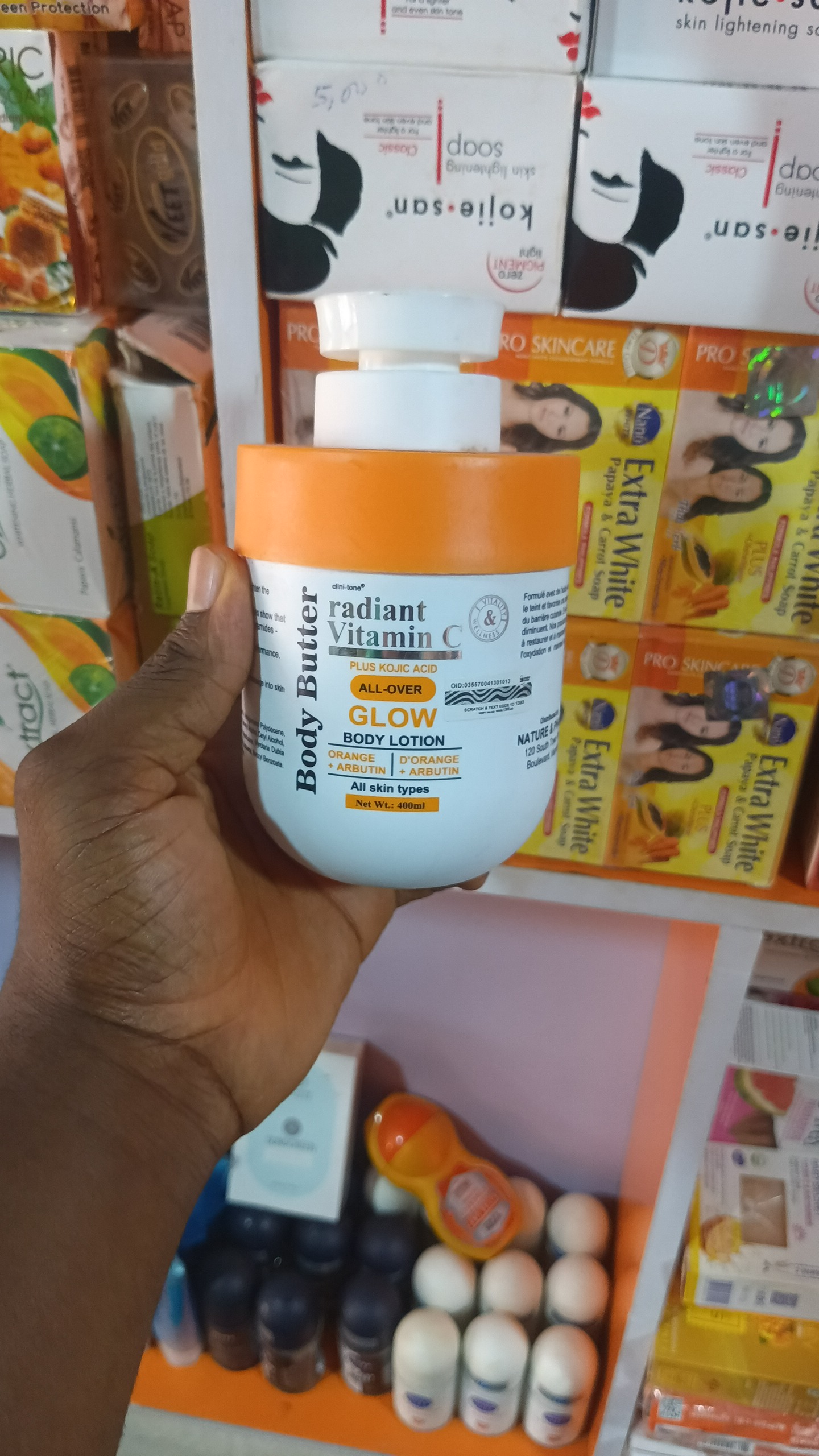 BODY BUTTER (RADIANT VITAMIN C)