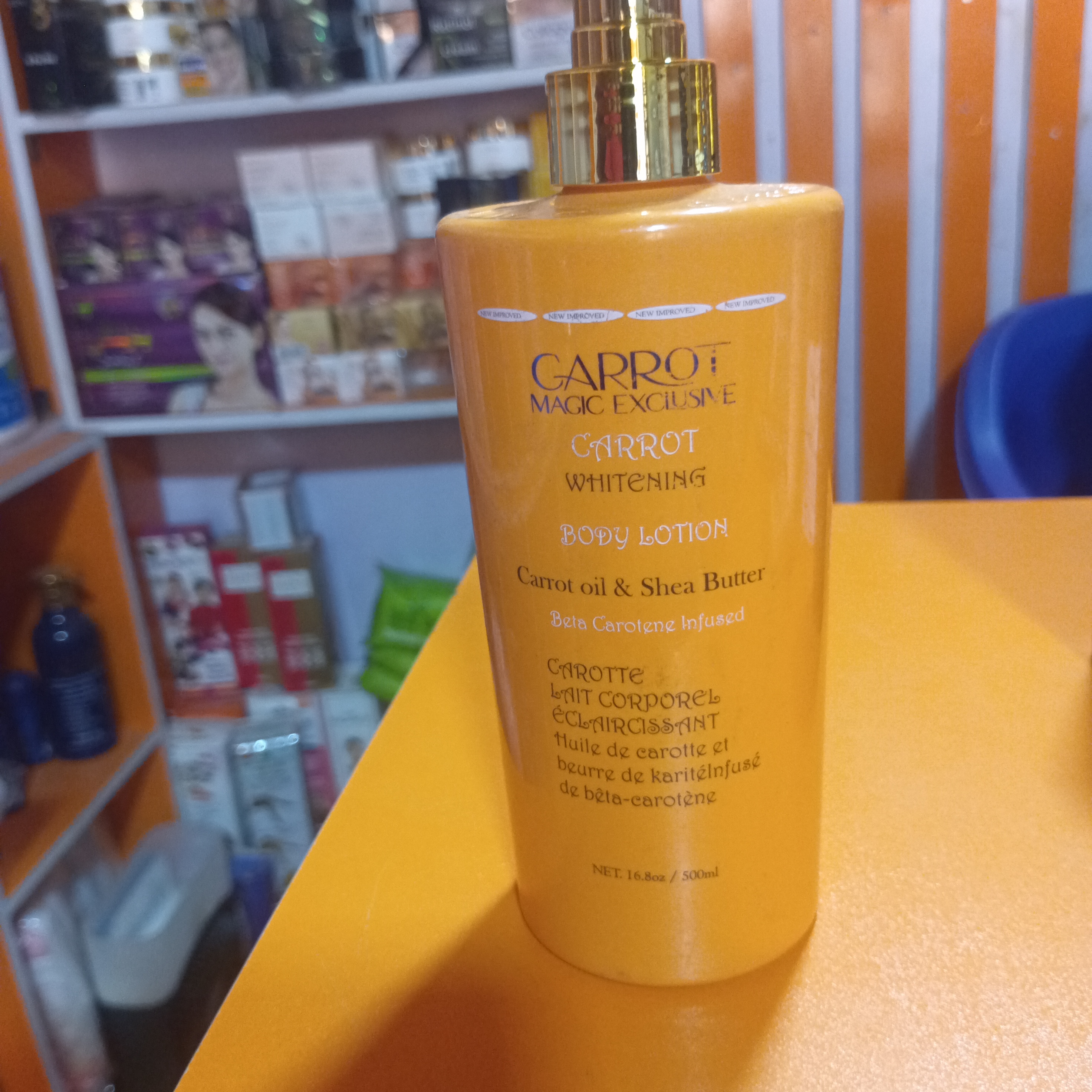CARROT MAGIC EXCLUSIVE LOTION(cARROT WHITENING LOT