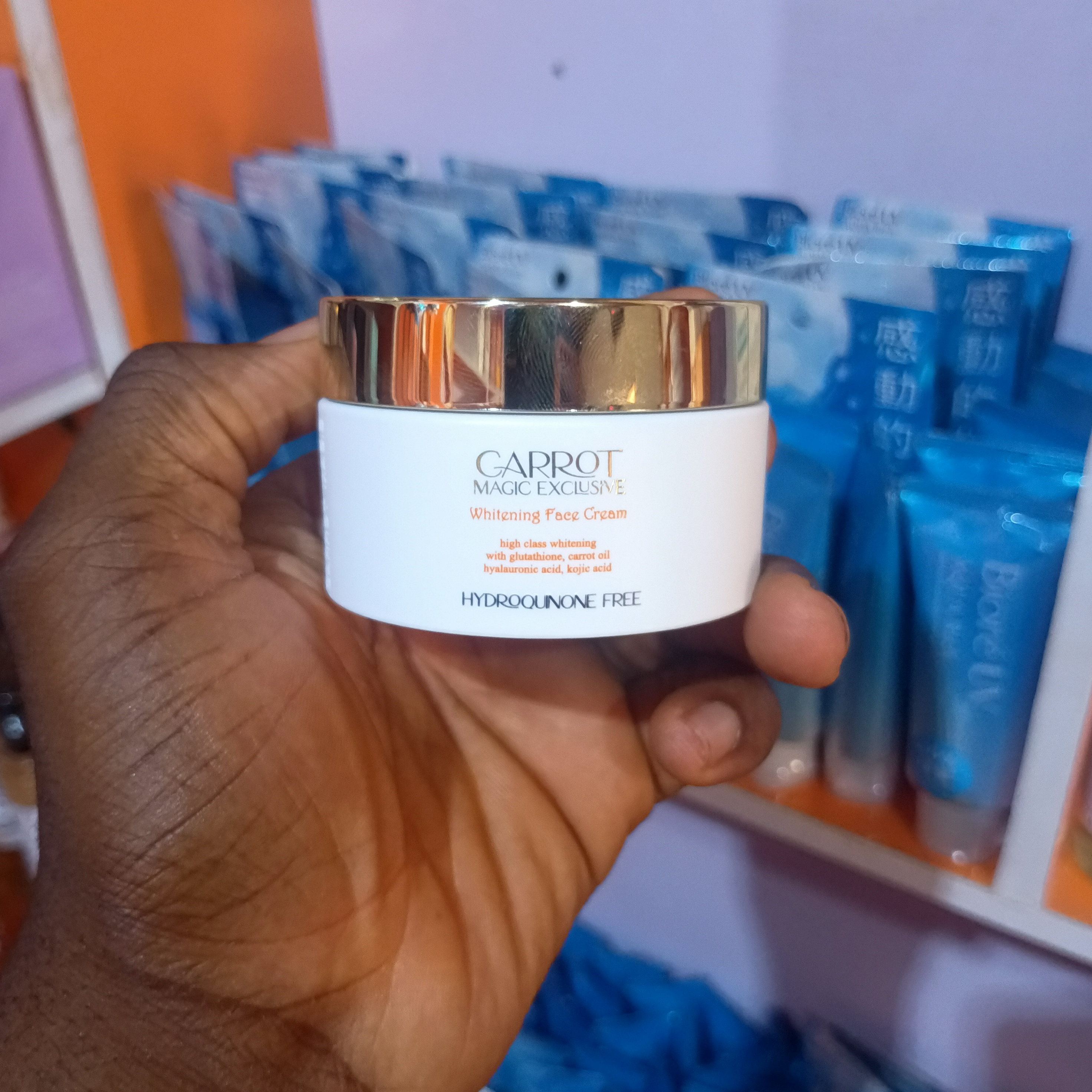 CARROT MAGIC FACE CREAM(EXCLUSIVE)