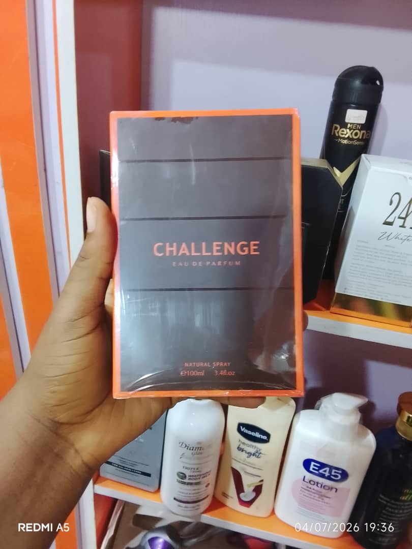 CHALLENGE PERFUME