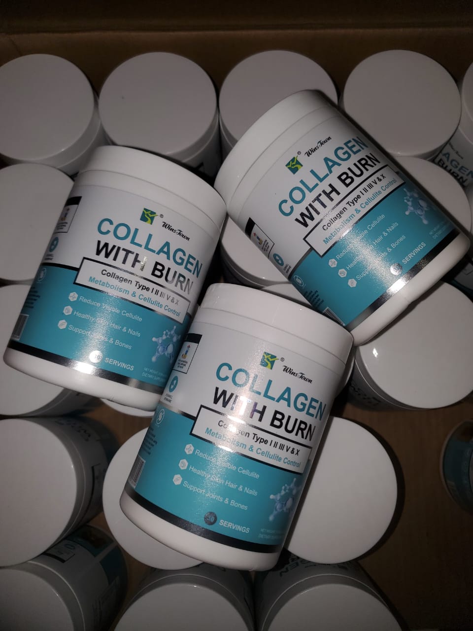 COLLAGEN WITH BURN