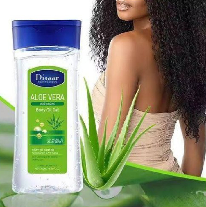 DISAAR ALOE VERA BODY OIL GEL