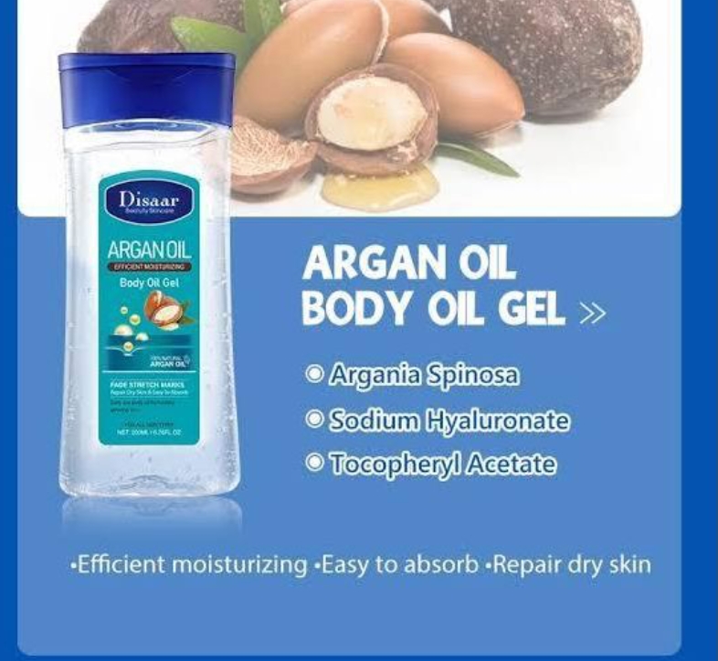 DISAAR ARGAN OIL BODY OIL GEL