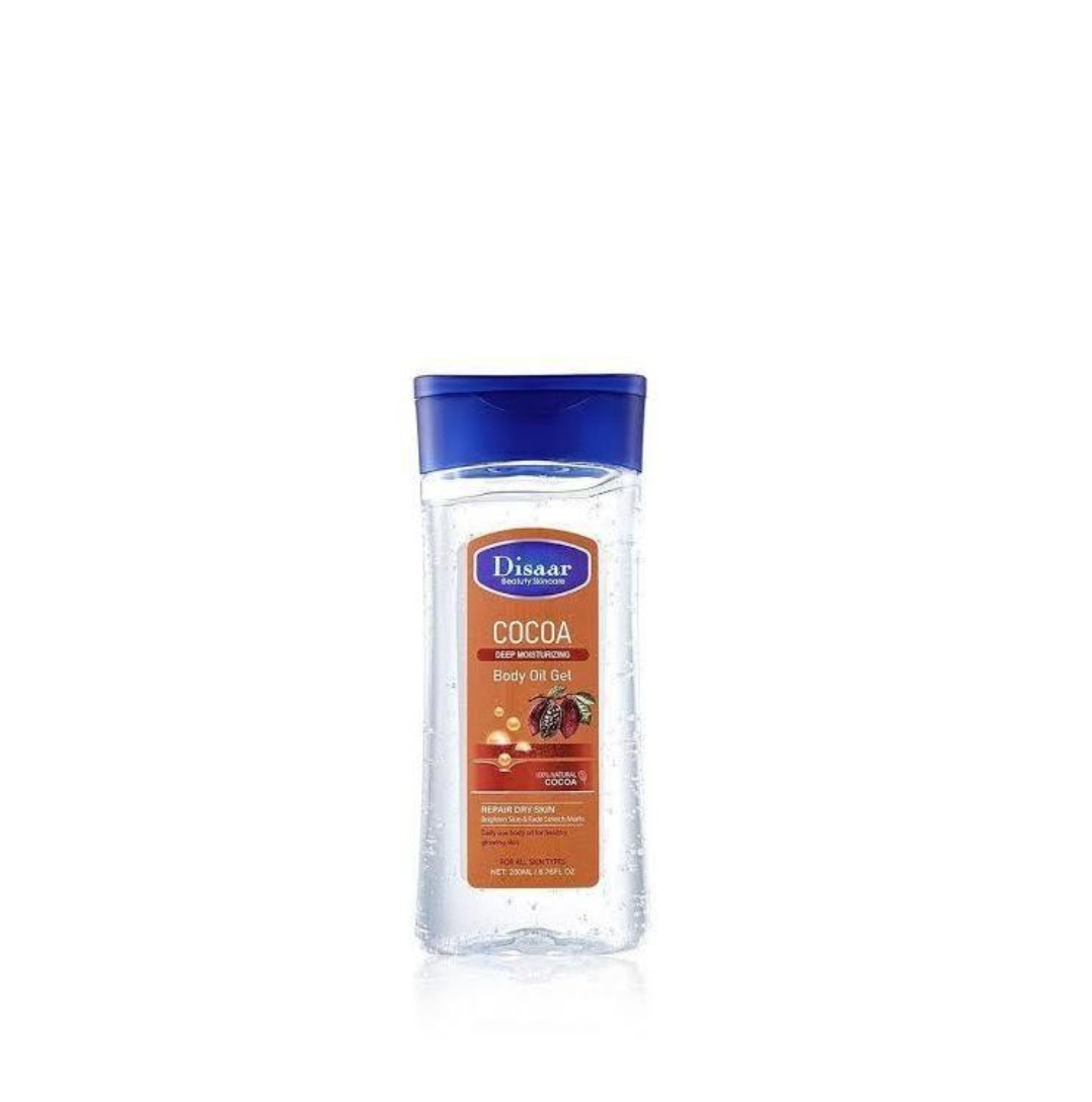 DISAAR COCOA BODY OIL GEL