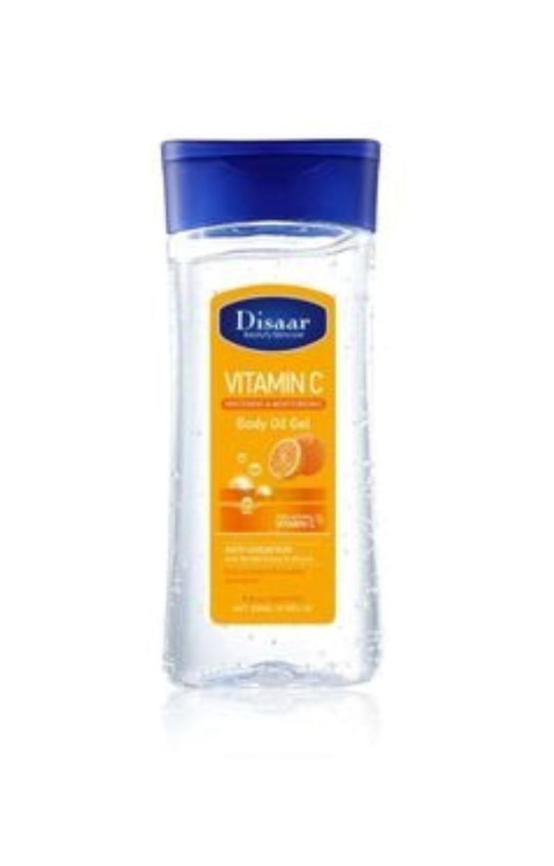 DISAAR VITAMIN C BODY OIL GEL