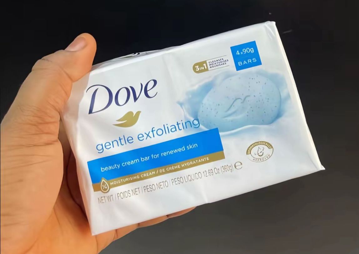 DOVE(  GENTLE EXFOLIATING)