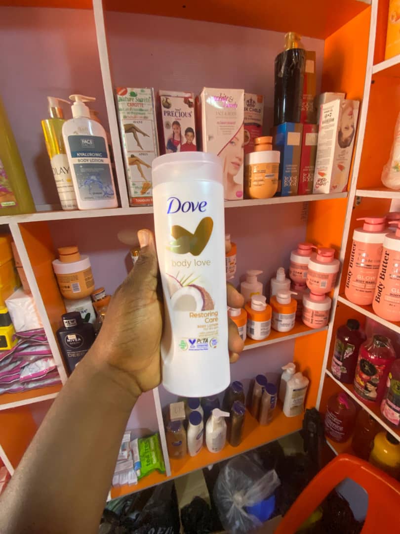 DOVE LOTION (RESTORING CARE)