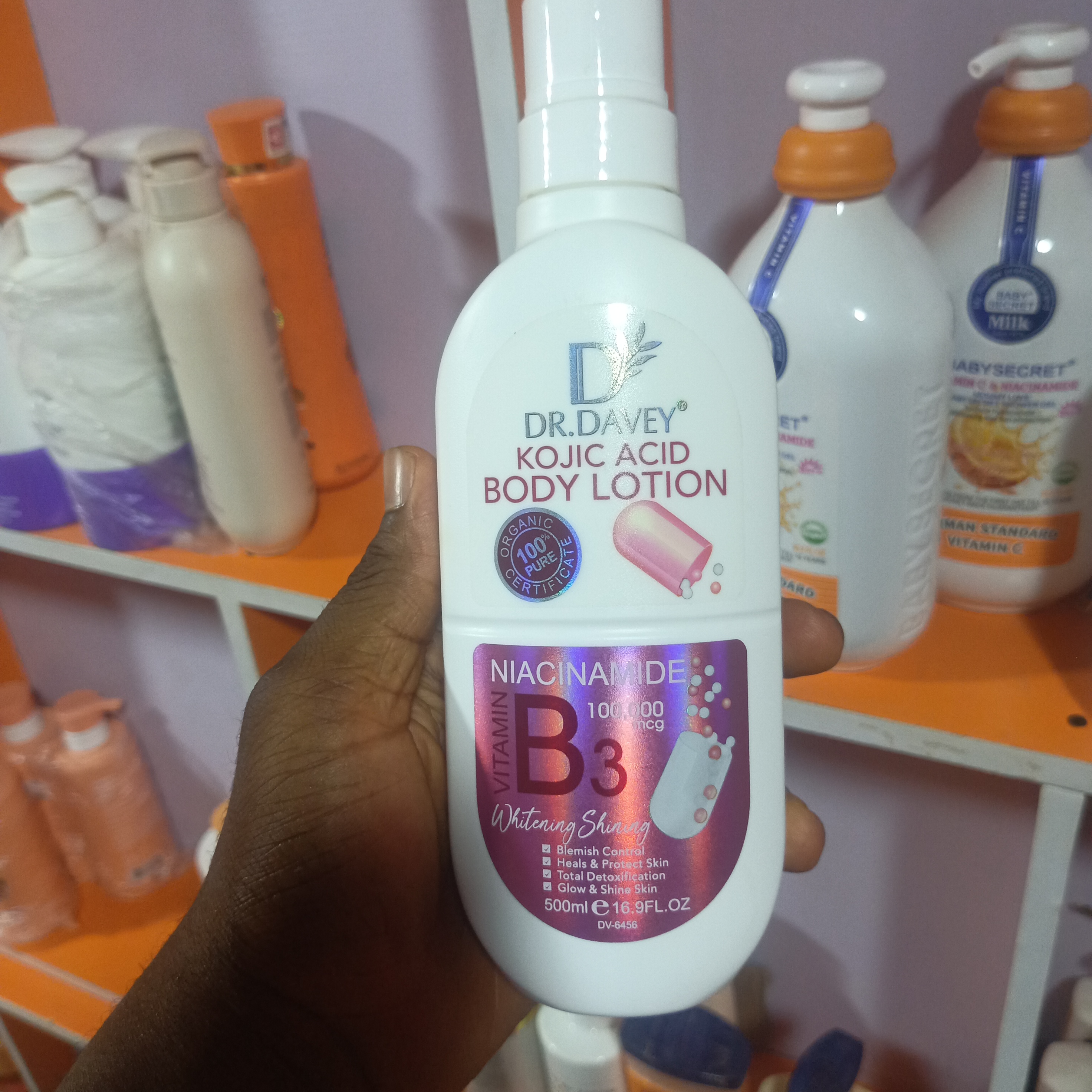 DR DAVEY LOTION(KOJIC ACID)