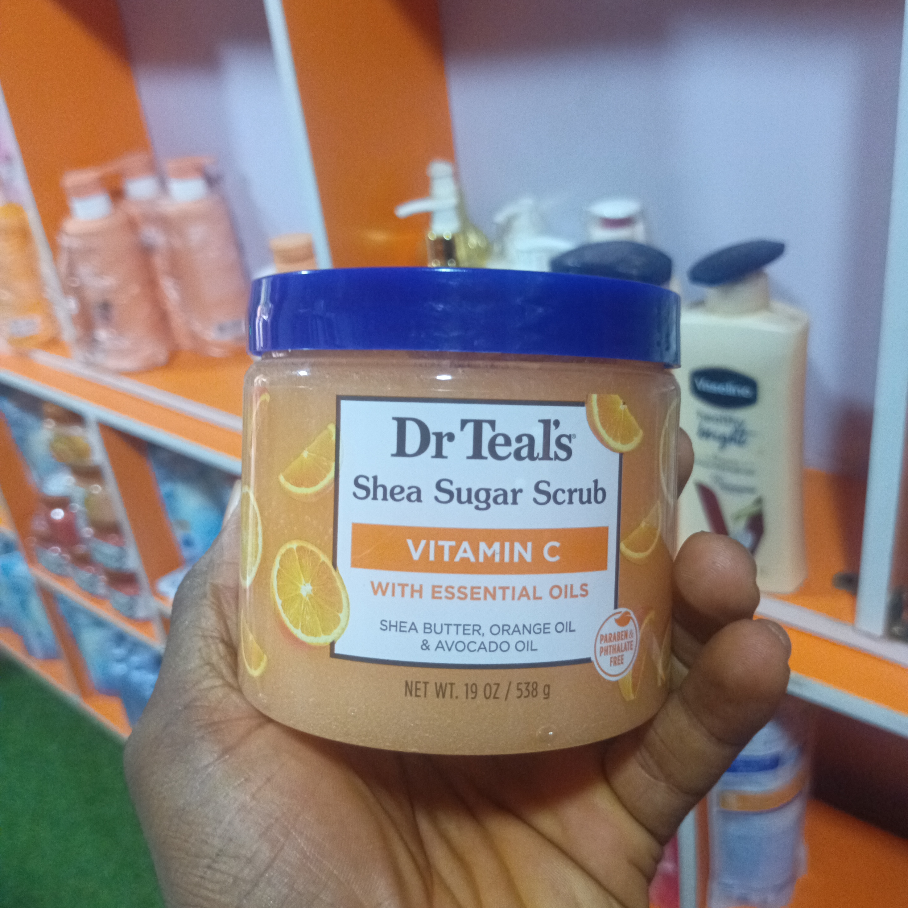 DR TEALS SHEA SUGAR SCRUB