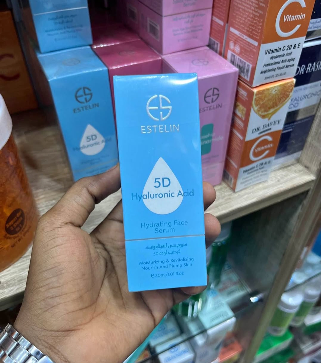 ESTELIN HYALURONIC SERUM
