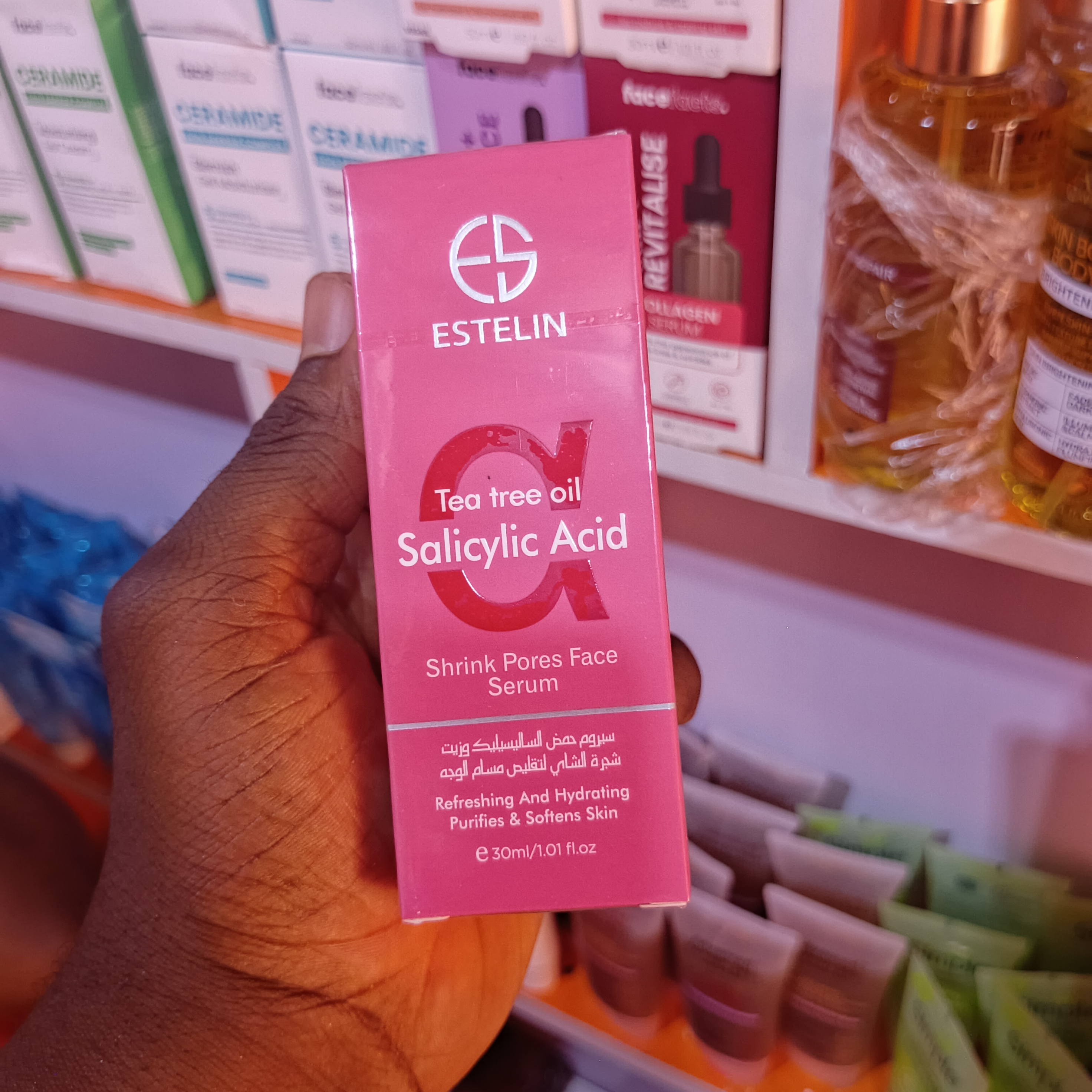 ESTELIN TEA TREE SALICYLIC ACID SERUM