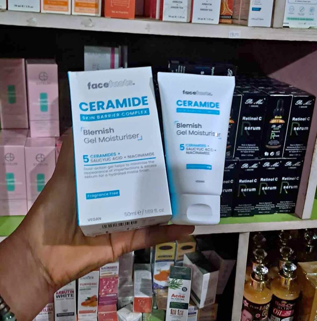 FACE FACT CERAMIDE BLEMISH GEL MOISTURIZING 50ml