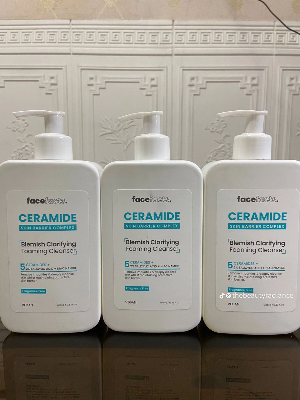 FACE FACT CERAMIDE BLEMISH FOAMING CLEANSER 400ml