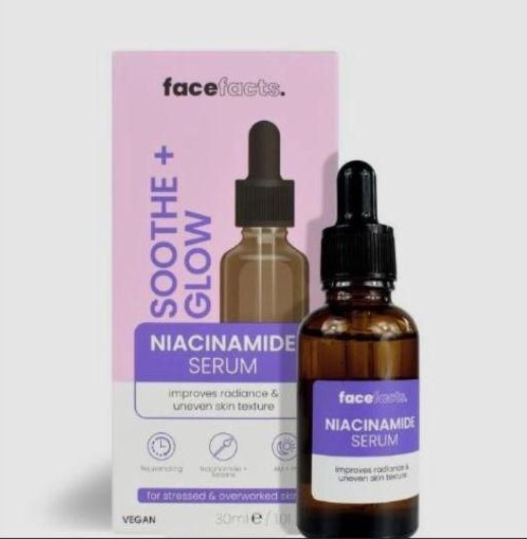 FACE FACTS NIACINAMIDE SERUM