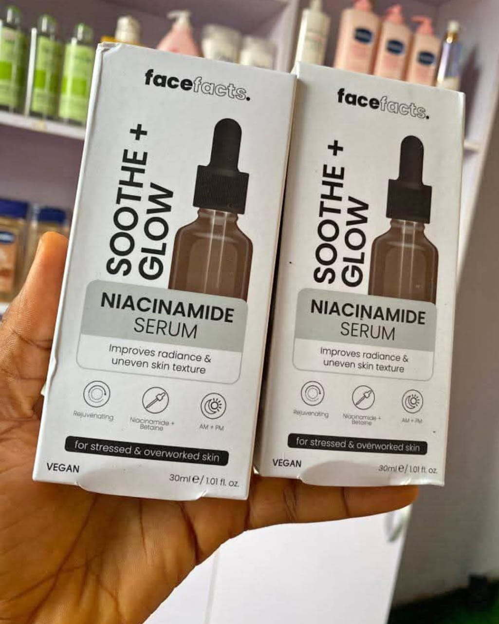 FACE FACTS NIACINAMIDE SERUM
