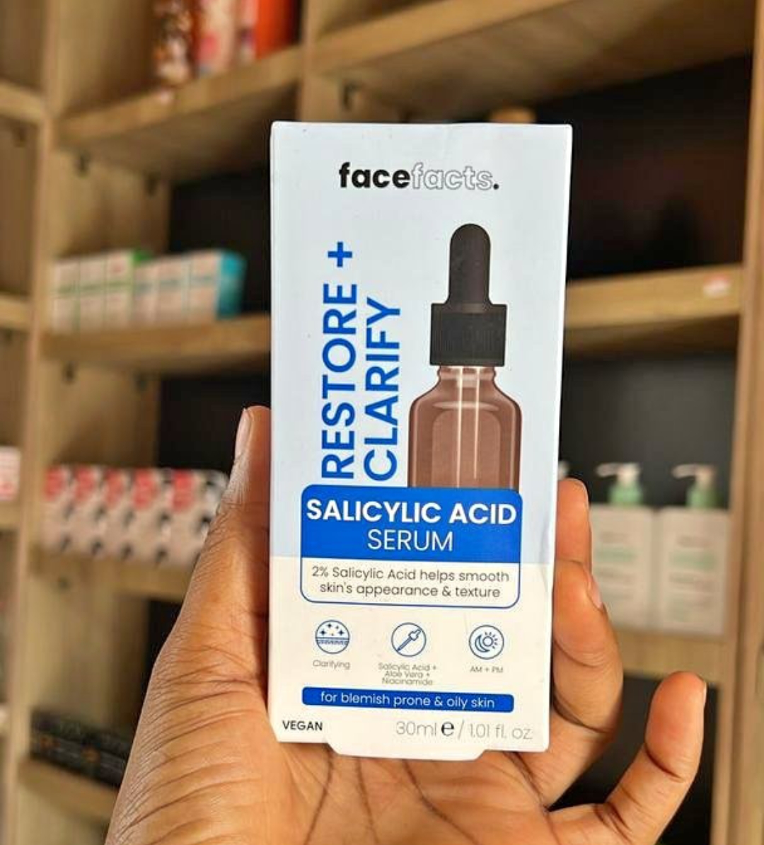 FACE FACTS SALICYLIC ACID SERUM