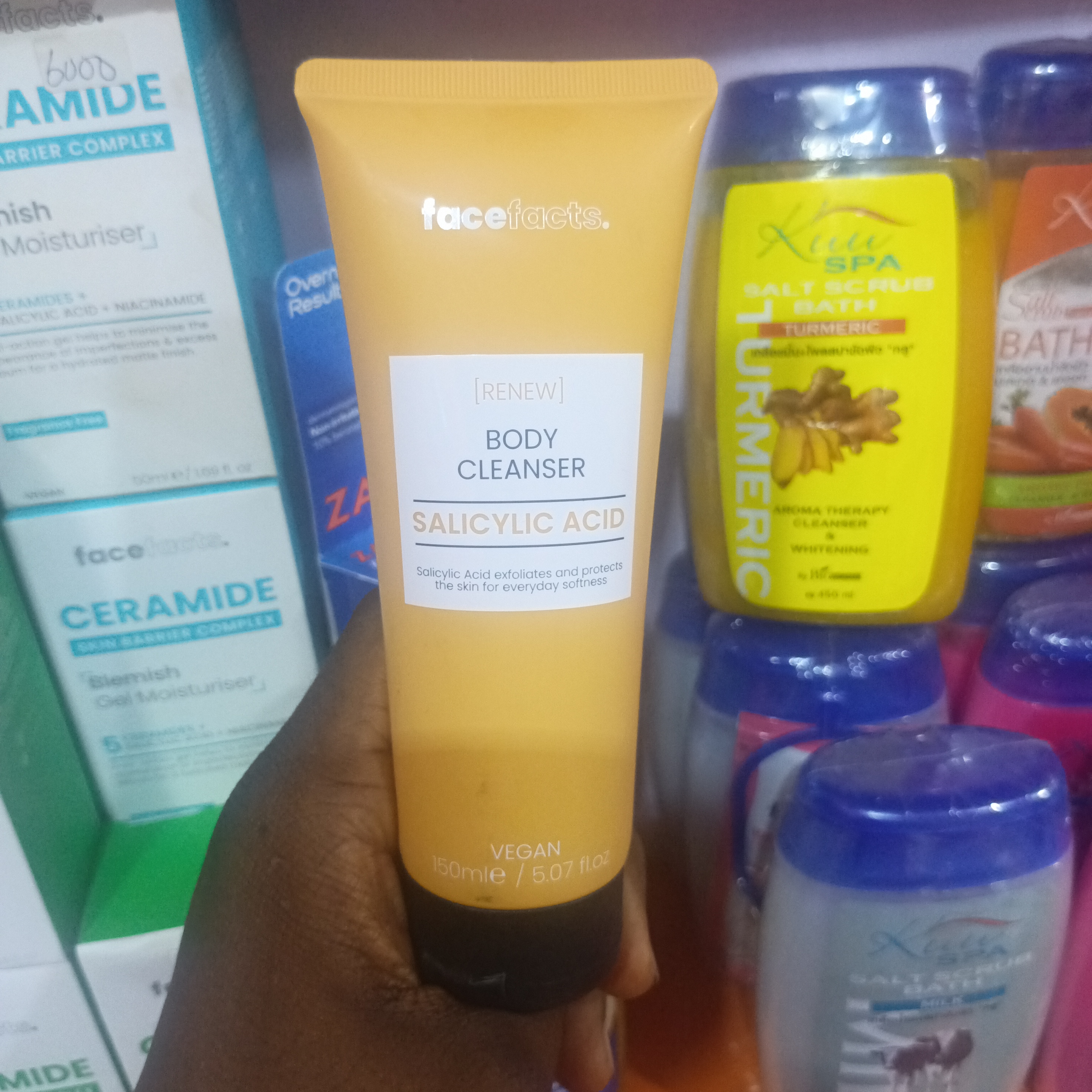 FACE FACTS BODY CLEANSER (salicylic acid)
