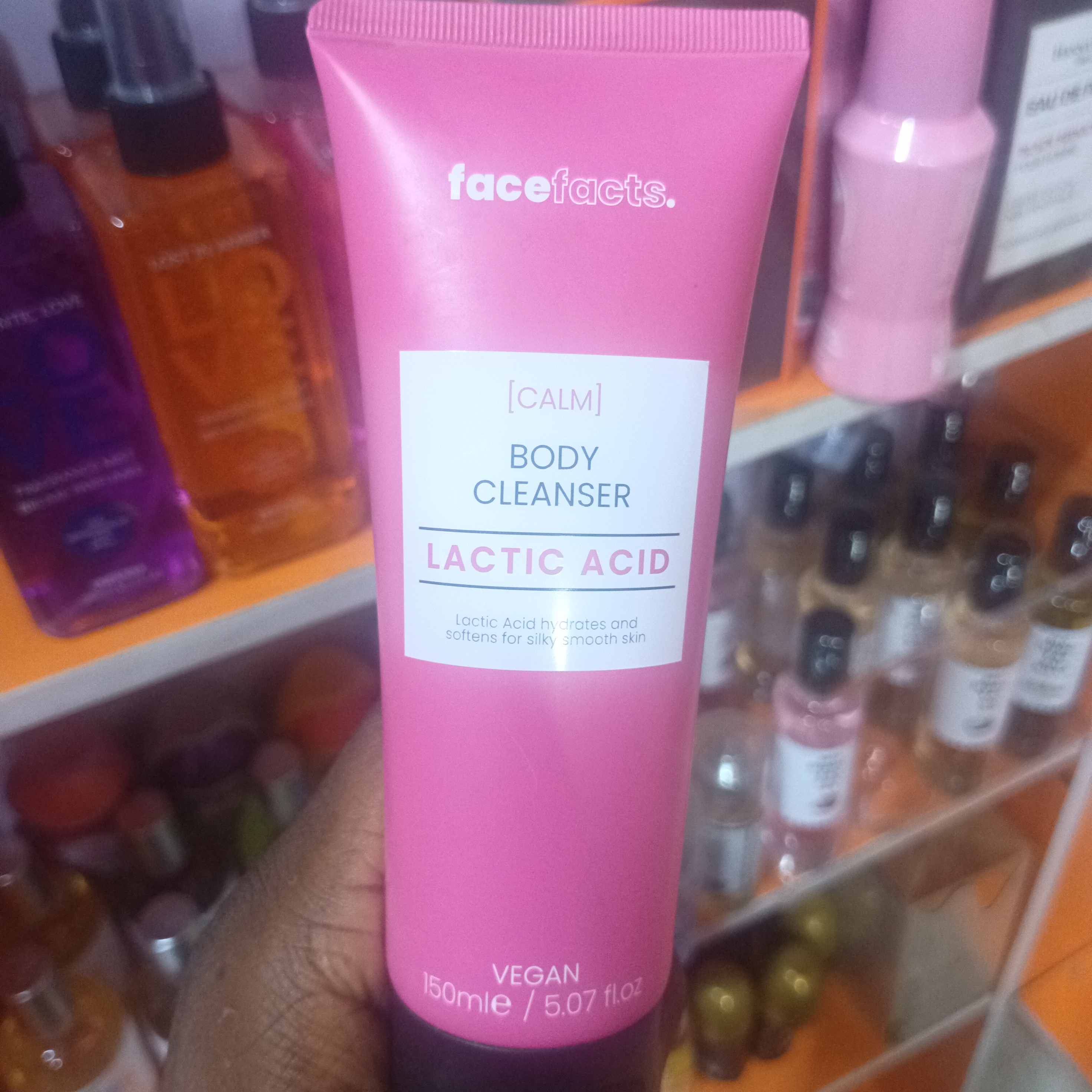 FACE FACTS BODY CLEANSER (lactic acid)