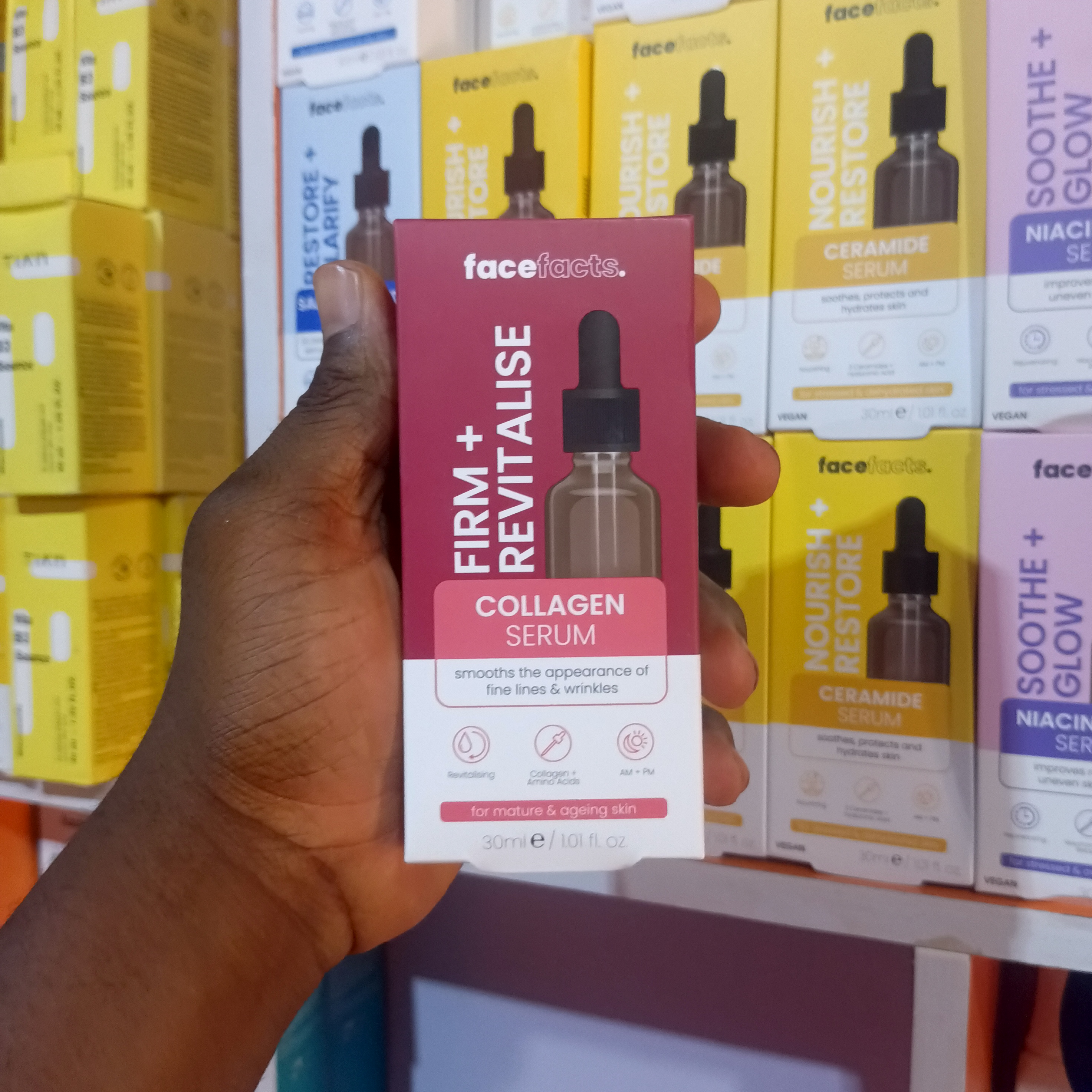 FACE FACTS COLLAGEN SERUM