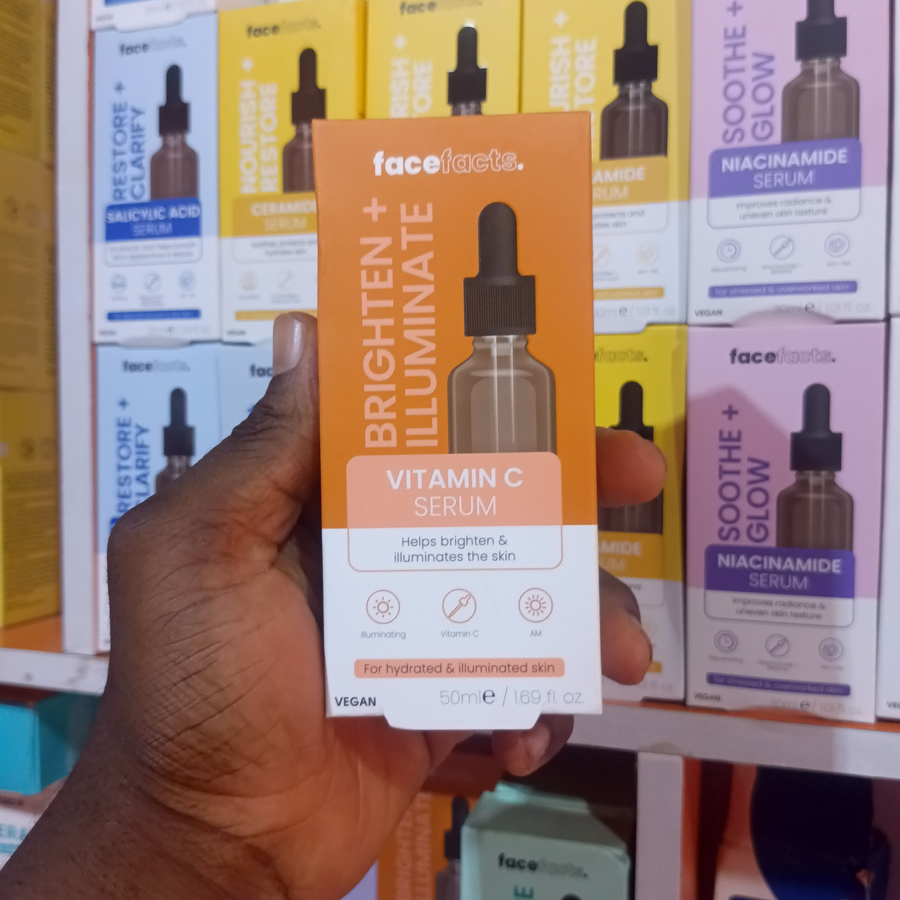 FACE FACTS VITAMIN C SERUM(50ml)