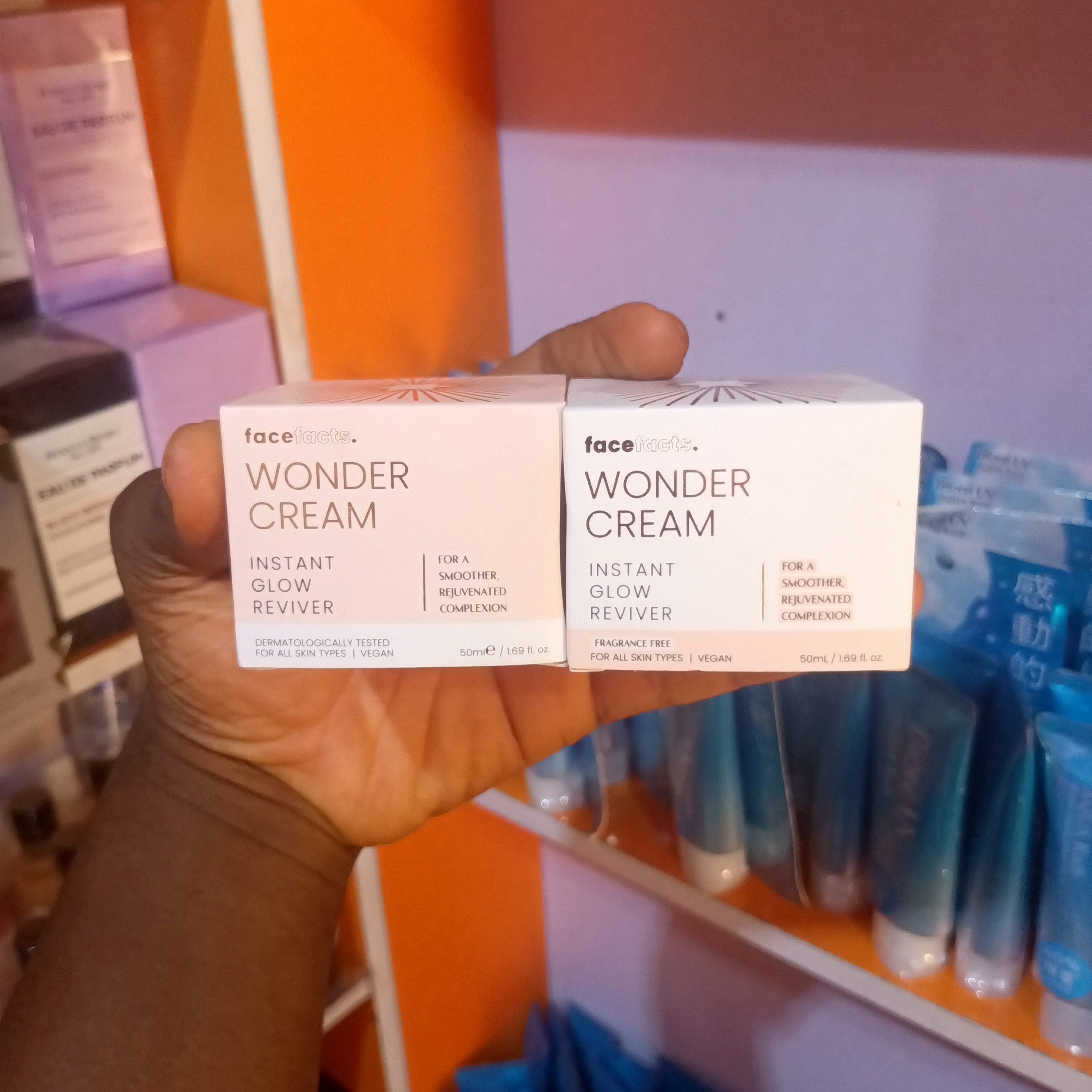FACE FACTS WONDER CREAM