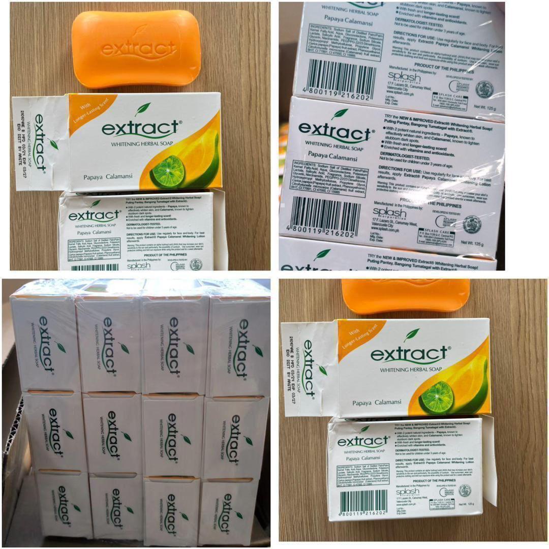 FOREIGN EXTRACT SOAP