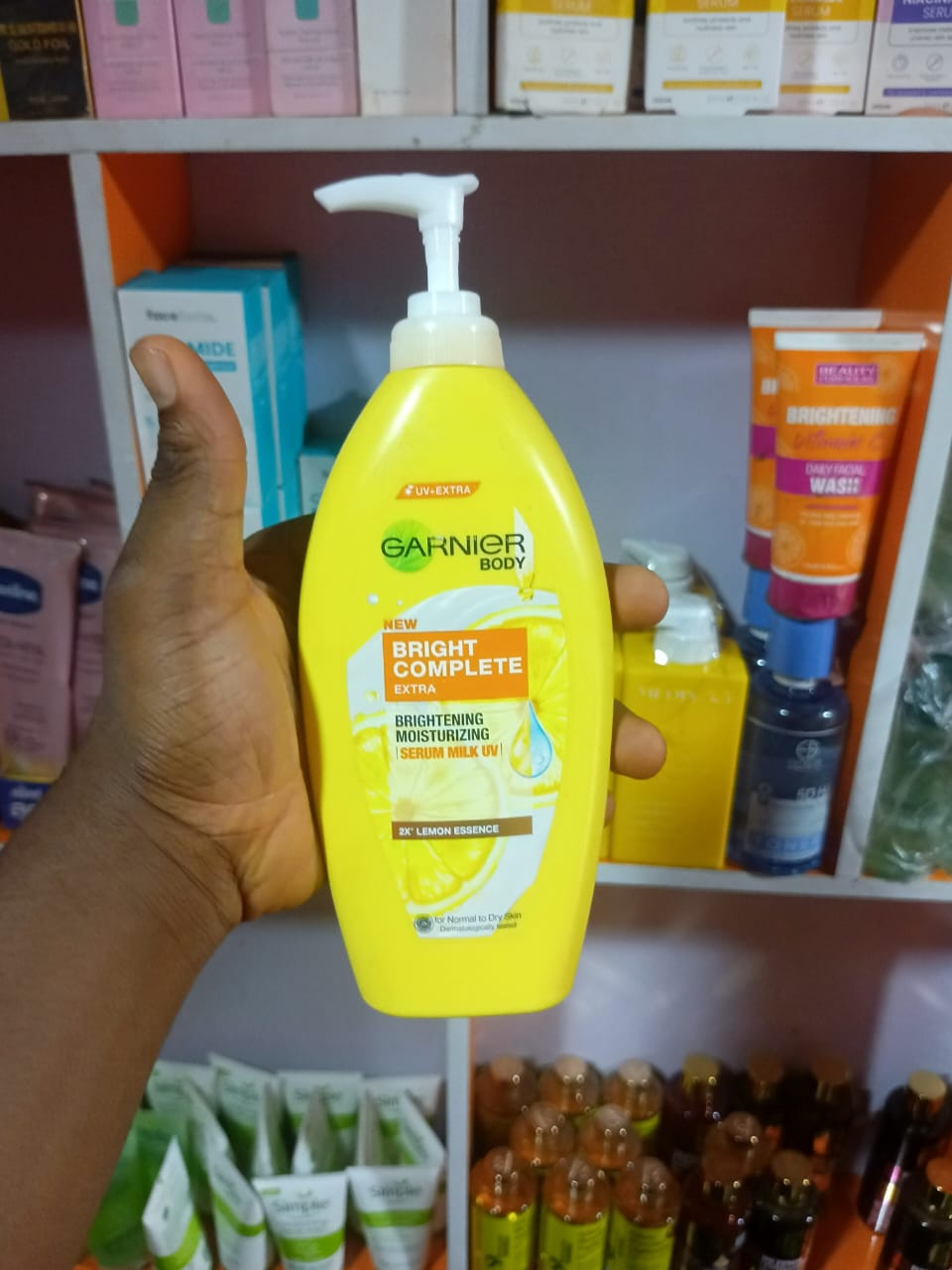 GARNER BODY LOTION