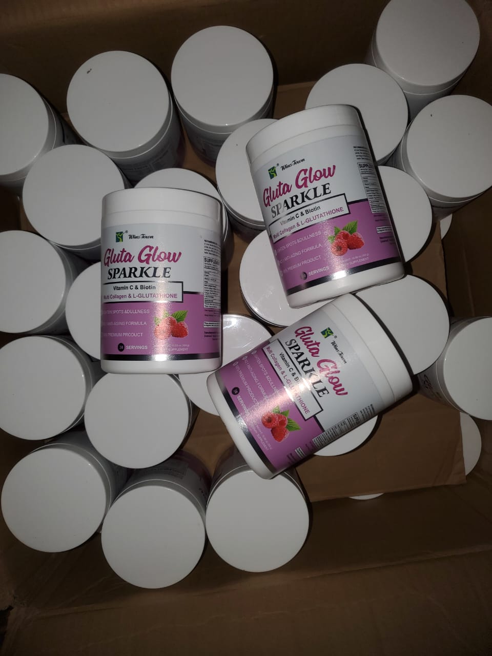 GLUTA GLOW SPARKLE