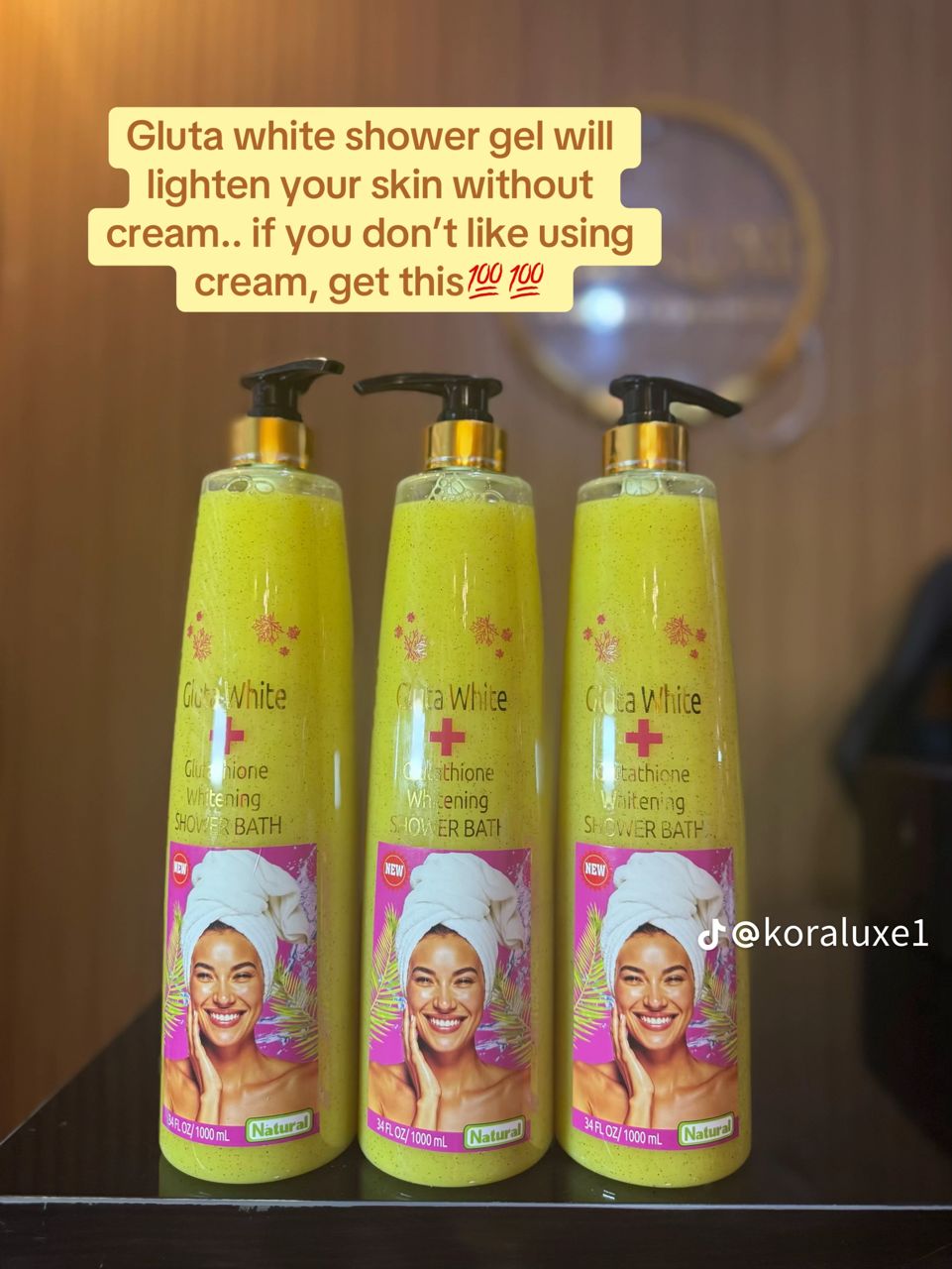 GLUTA WHITE GLUTATHIONE BODY BATH