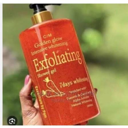 GOLDEN GLOW EXFOLIATING