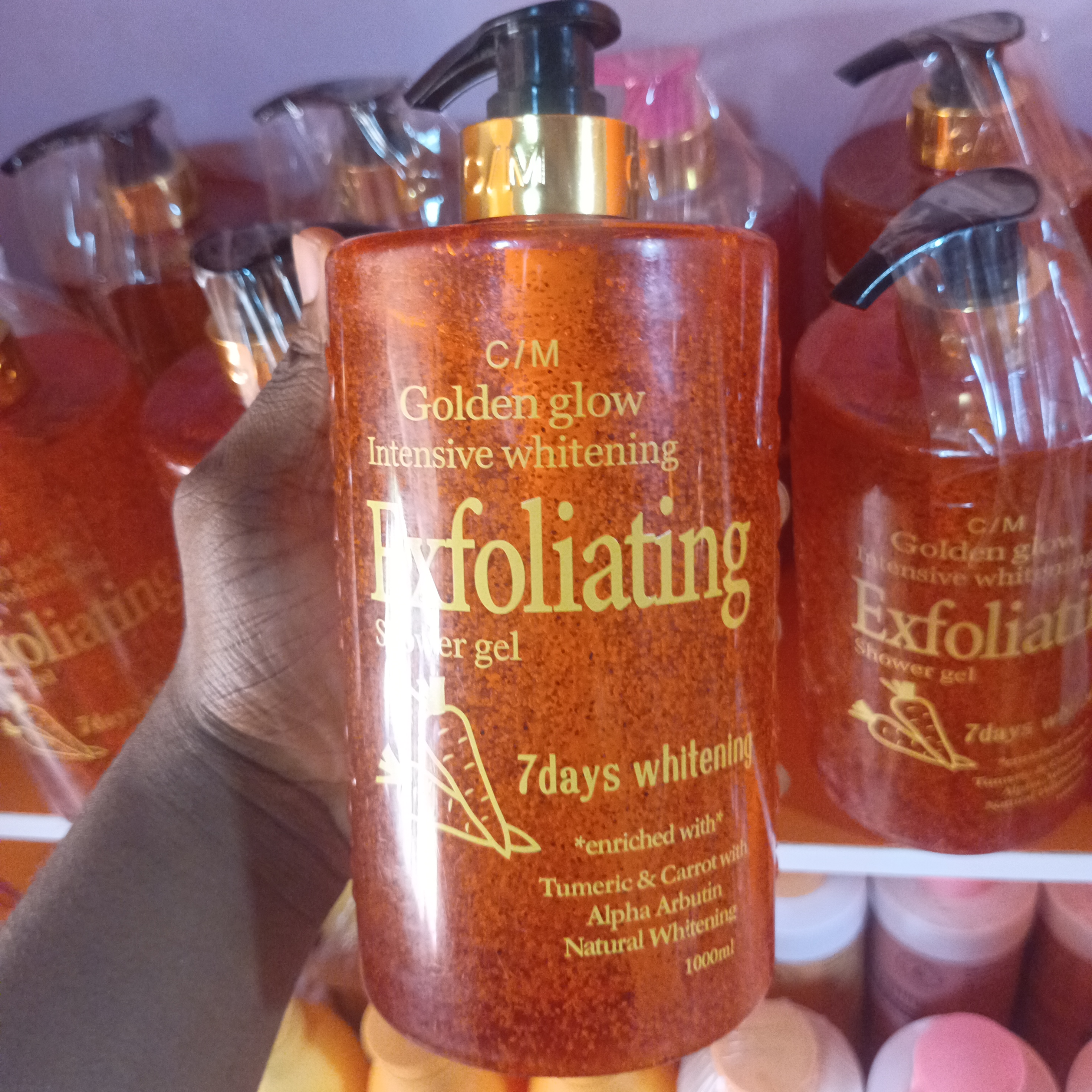 GOLDEN GLOW EXFOLIATING